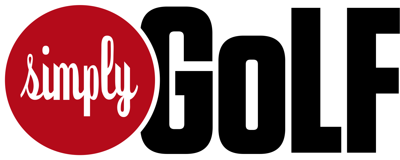 This picture shows the logo of SimplyGolf