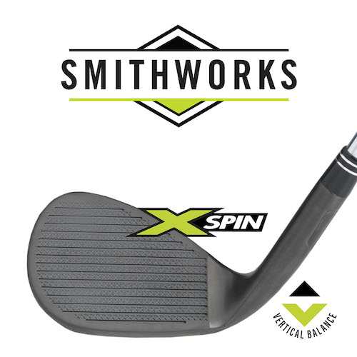 This picture shows a Pitching Wedge X-SPIN Freestyle RH 48° Schwarz