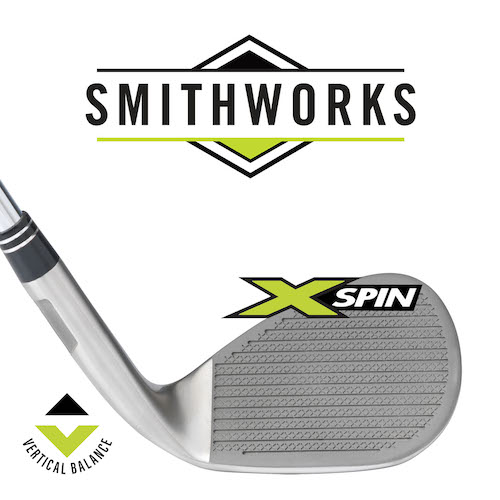This picture shows a Sand Wedge X-SPIN Freestyle LH 56° Satin