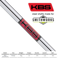 Das Bild zeigt ein SmithWorks® Lob Wedge X-SPIN Freestyle LH 60° Satin