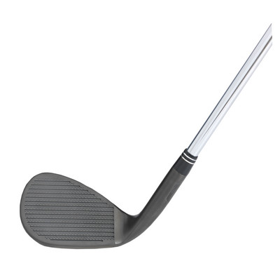 This picture shows a SmithWorks® Gap Wedge X-SPIN Freestyle RH 52° Schwarz