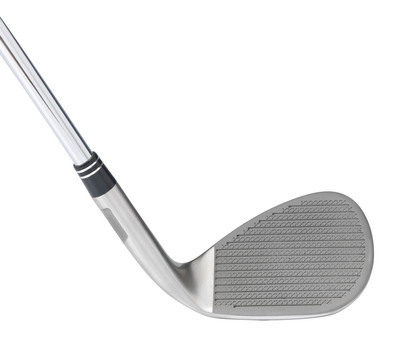 This picture shows a SmithWorks® Sand Wedge X-SPIN Freestyle LH 56° Satin