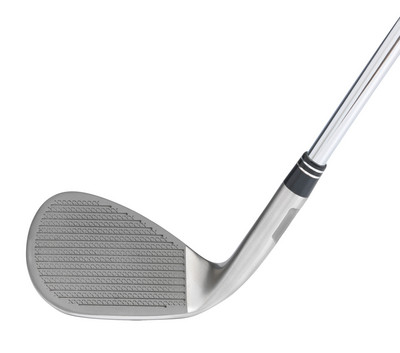 This picture shows a SmithWorks® Sand Wedge X-SPIN Freestyle RH 58° Satin