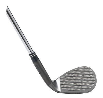 This picture shows a SmithWorks® Sand Wedge X-SPIN Tournament LH 56° Schwarz