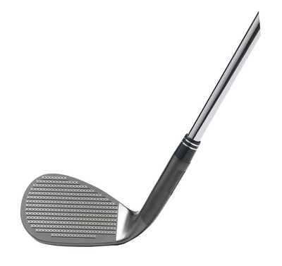 This picture shows a SmithWorks® Sand Wedge X-SPIN Tournament RH 56° Schwarz