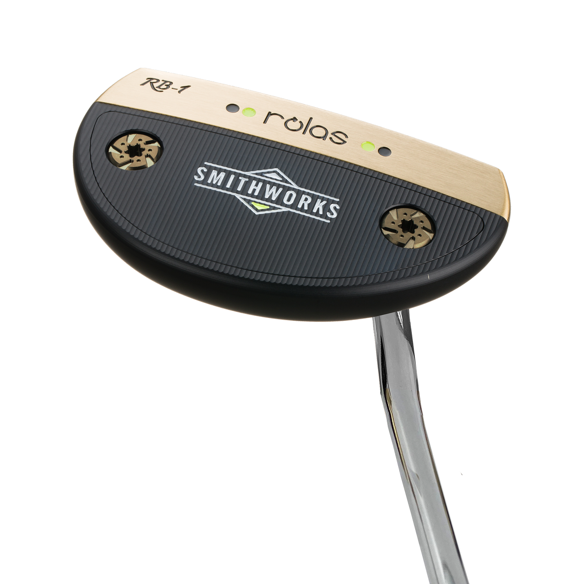 This picture shows the SmithWorks Half-Mallet Putter Rolas RB1