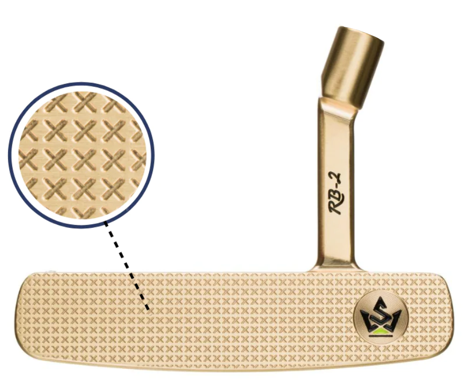 This picture shows the X-DESIGN of SmithWorks putters