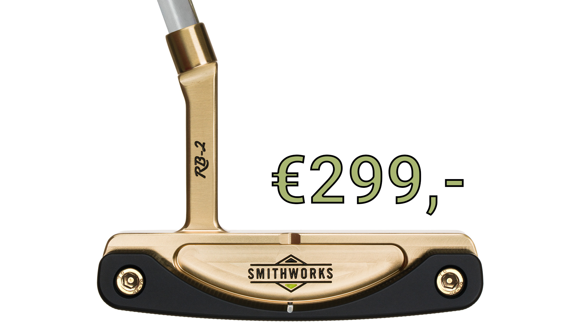 SmithWorks Rolas Putter Series This picture shows a SmithWorks Rolas Putter Series