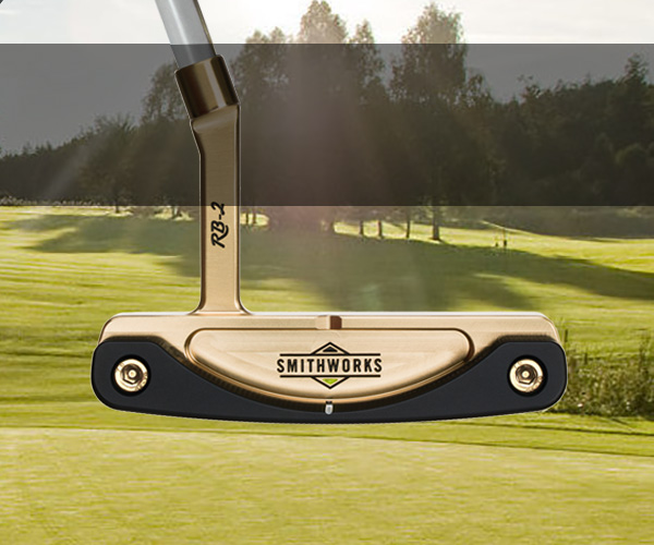 This picture shows the SMITHWORKS BLADE PUTTER