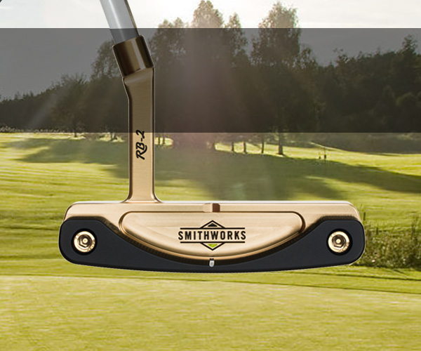 This picture shows the SMITHWORKS ROLAS PUTTER RB2