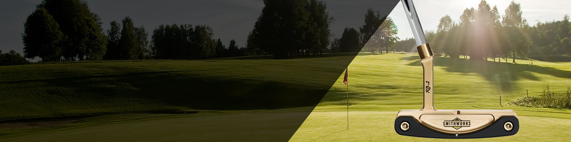 This picture shows the SMITHWORKS ROLAS PUTTER RB2