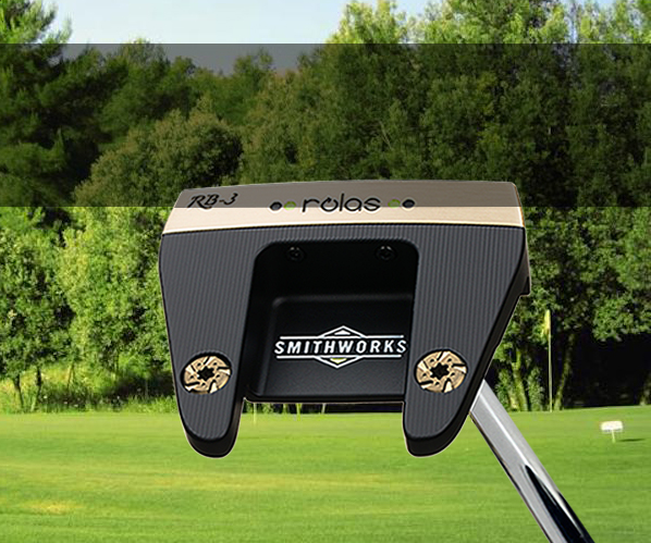 This picture shows the SMITHWORKS MALLET PUTTER
