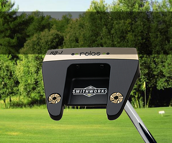 This picture shows the SMITHWORKS ROLAS PUTTER RB3