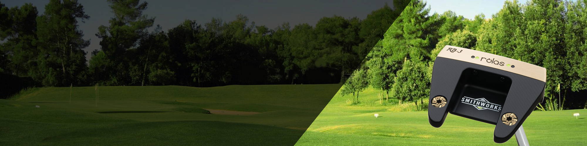 This picture shows the SMITHWORKS ROLAS PUTTER RB3